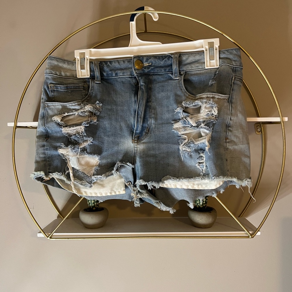 American Eagle 360 Super Stretch Denim Shorts
